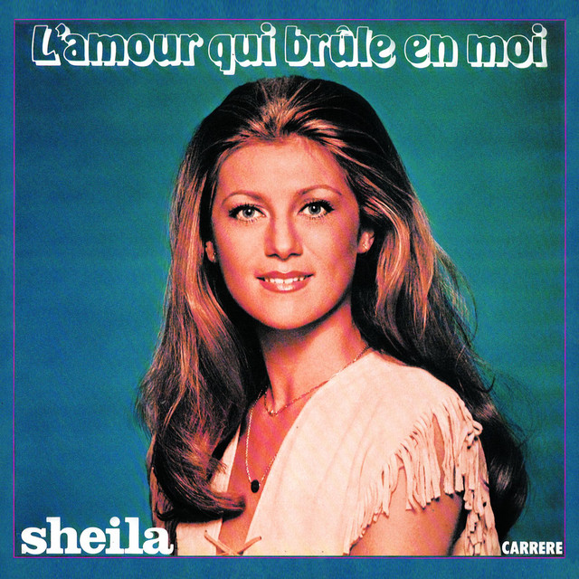 L'amour qui brûle en moi album cover