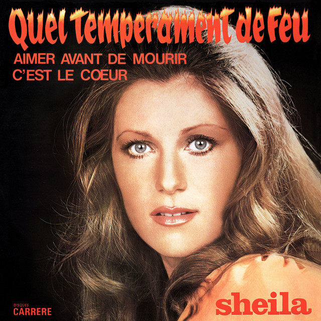 Quel tempérament de feu album cover