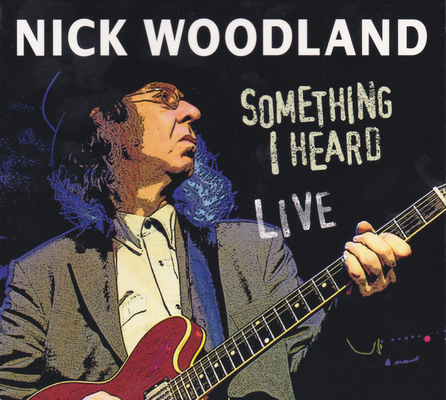 Something I Heard Live album cover