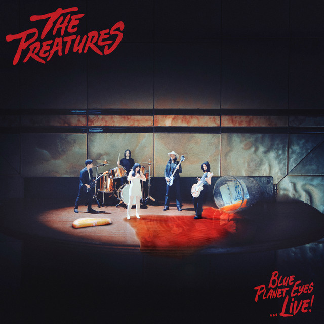 Blue Planet Eyes... Live! album cover