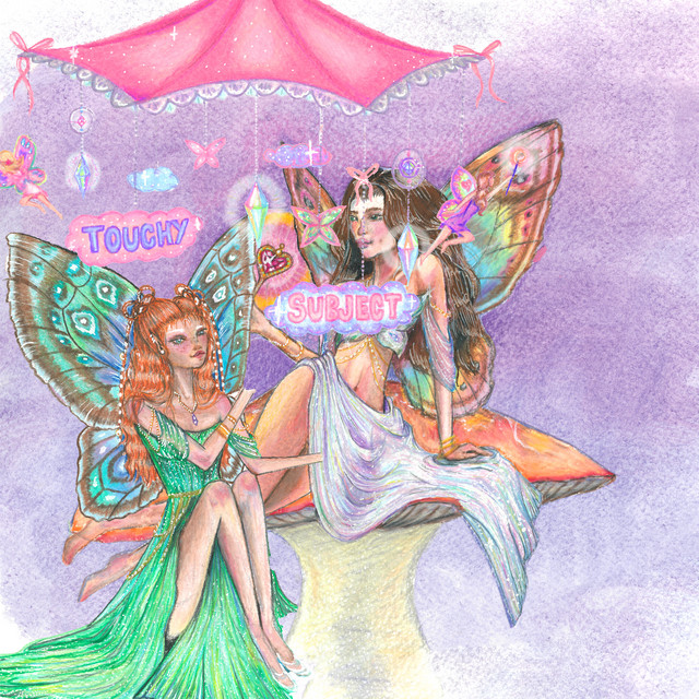 Peach PRC – Touchy Subject album cover