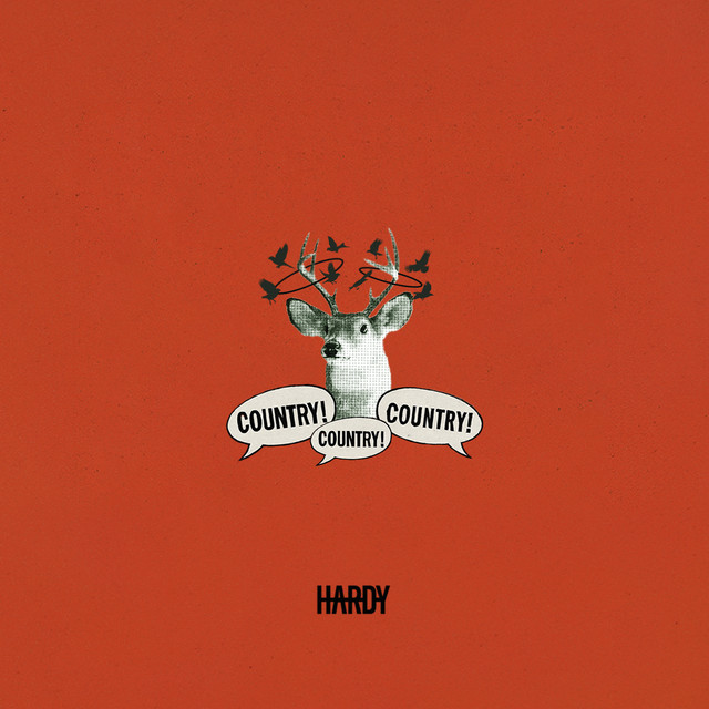 COUNTRY! COUNTRY! COUNTRY! album cover