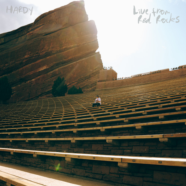 HARDY (Live from Red Rocks) album cover