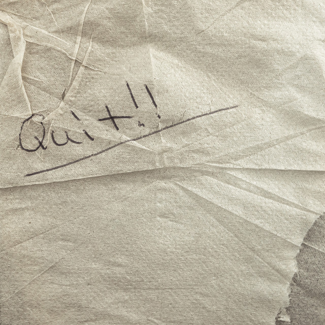 Quit!! album cover