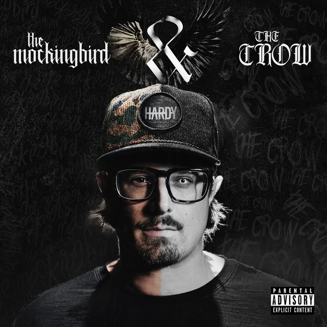 the mockingbird & THE CROW album cover