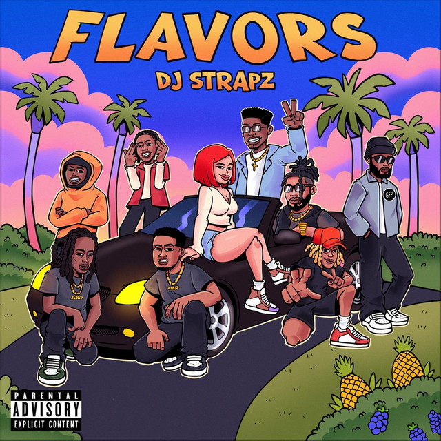 Flavors album cover
