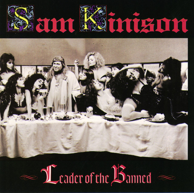 Leader of the Banned album cover