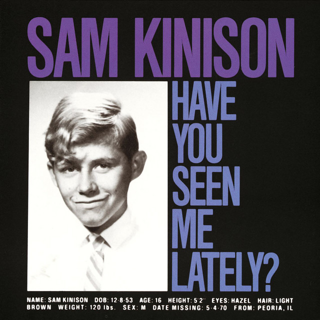 Have You Seen Me Lately? album cover