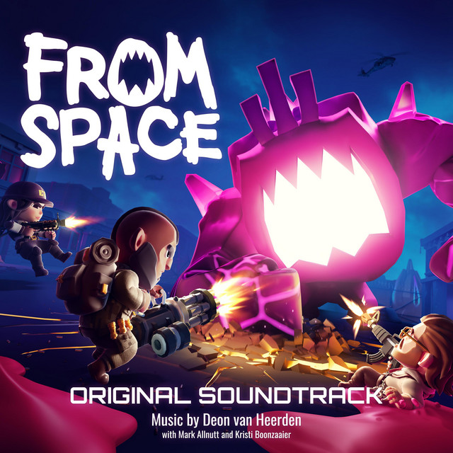 From Space (Original Game Soundtrack) album cover