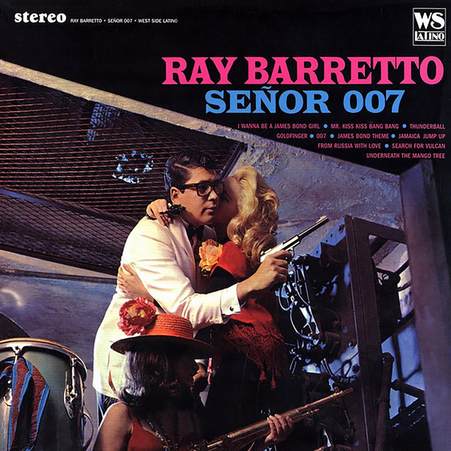 Señor 007 album cover