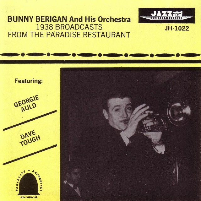 1938 Broadcasts From The Paradise Restaurant album cover