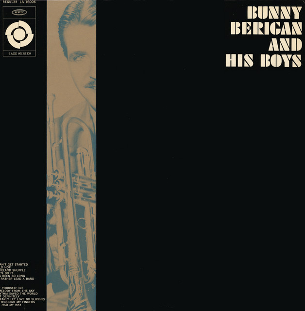 Bunny Berigan & His Boys album cover