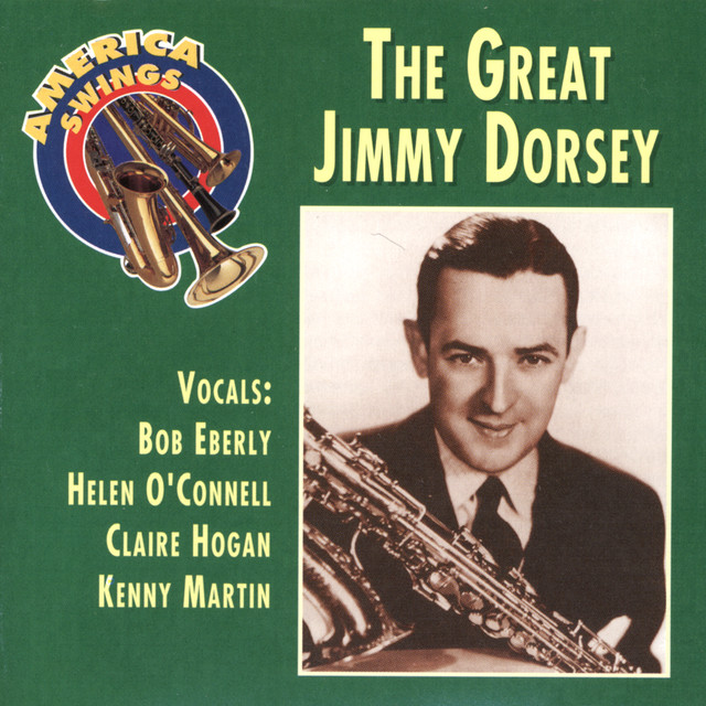 The Great Jimmy Dorsey album cover