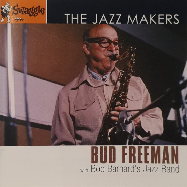 Bud Freeman with Bob Barnard's Jazz Band album cover
