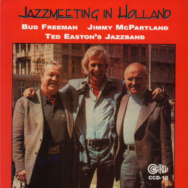 Jazzmeeting in Holland album cover
