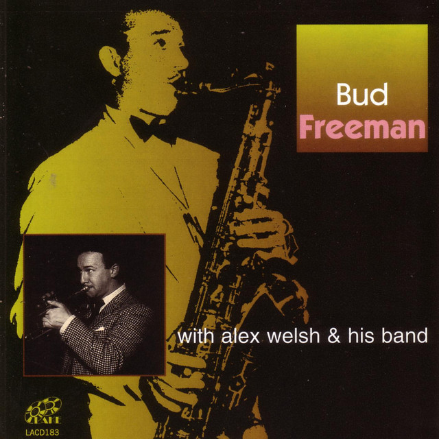 Bud Freeman album cover