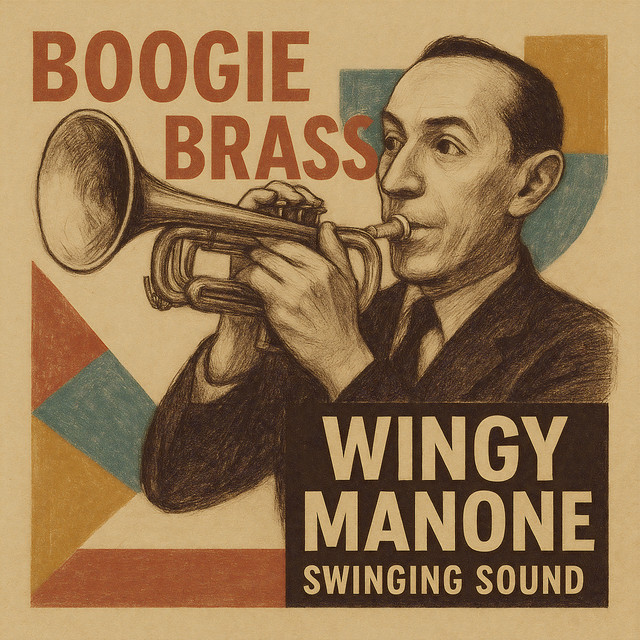 Boogie Brass - Wingy Manone's Swinging Sound album cover