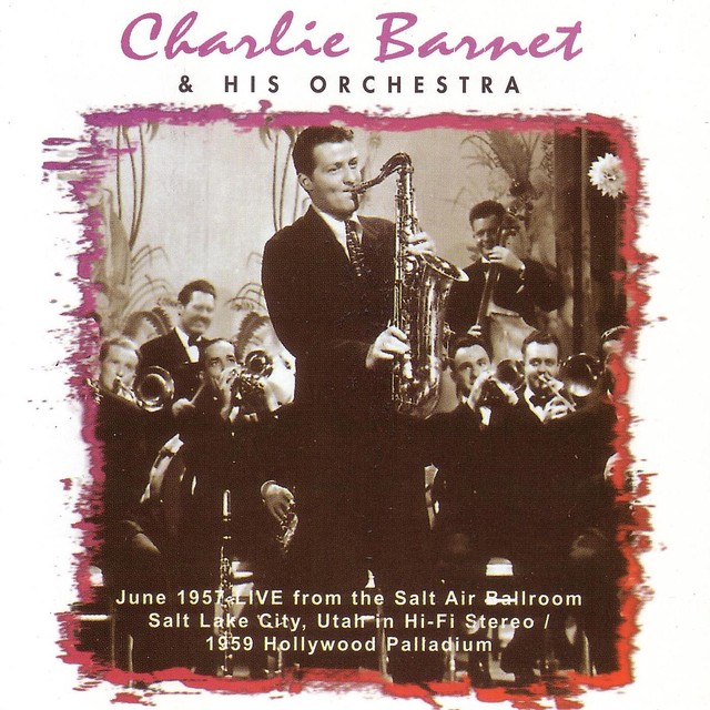 June 1957 - Live From The Salt Air Ballroom Salt Lake City, Utah album cover