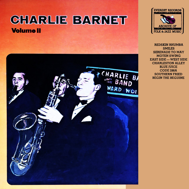 Charlie Barnet Volume II album cover