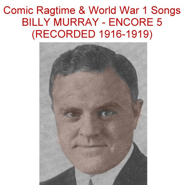 Comic Ragtime & World War 1 Songs (Encore 5) [Recorded 1916-1919] album cover