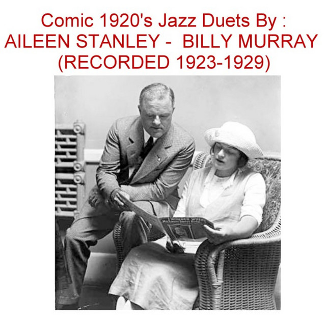 Comic 1920's Jazz Duets (Recorded 1923-1929) album cover