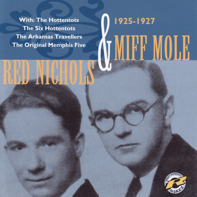 Red Nichols & Miff Mole 1925-1927 album cover