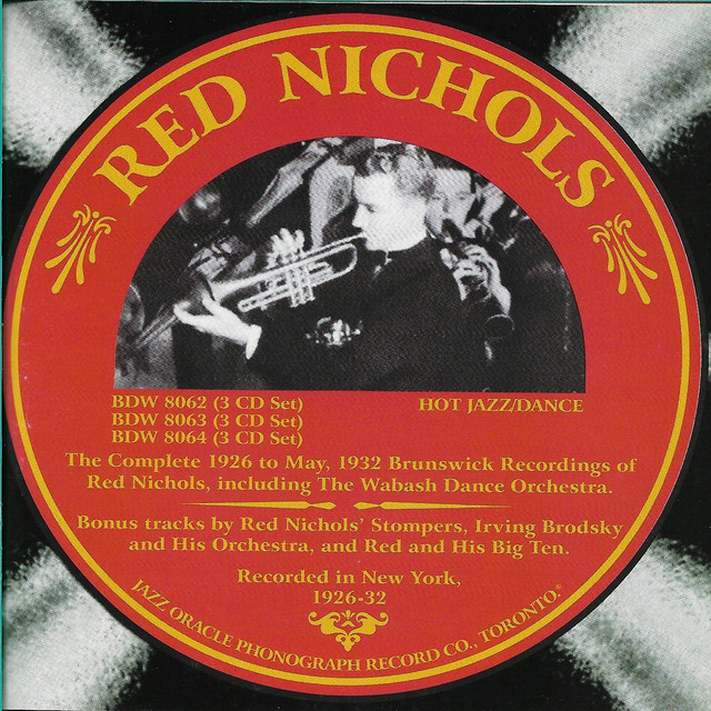 Red Nichols 1927-1932 album cover