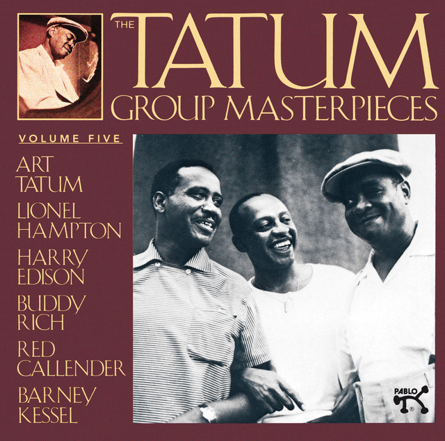 The Tatum Group Masterpieces, Vol. 5 album cover
