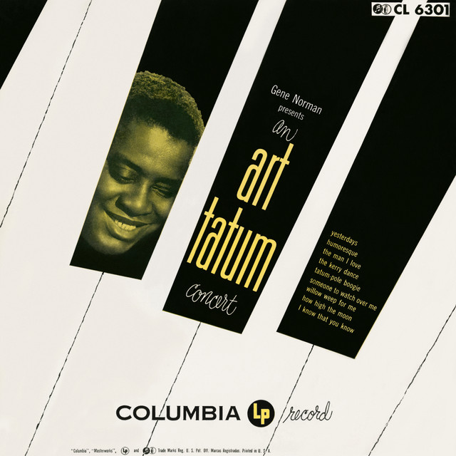 Gene Norman Presents An Art Tatum Concert (Live) album cover