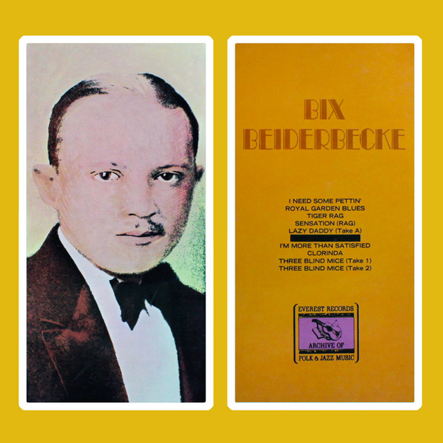 Bix Beiderbecke album cover
