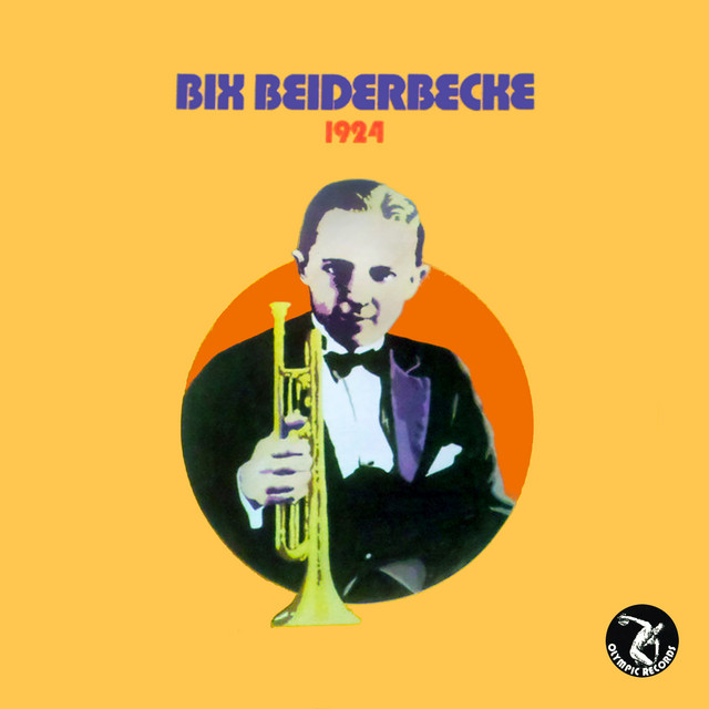 Bix Beiderbecke and the Wolverines 1924 album cover