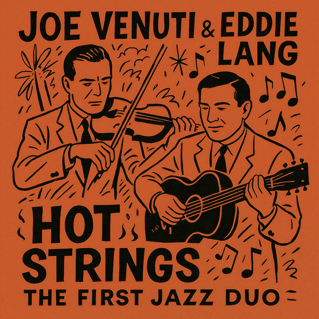 Hot Strings - The First Jazz Duo album cover