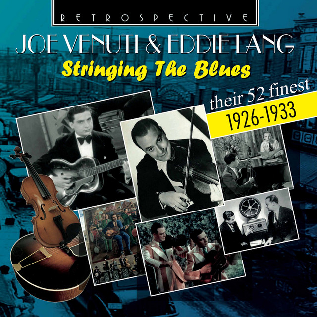Stringing the Blues album cover