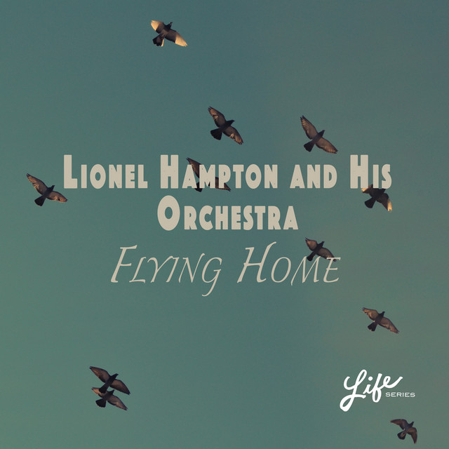 Flying Home album cover