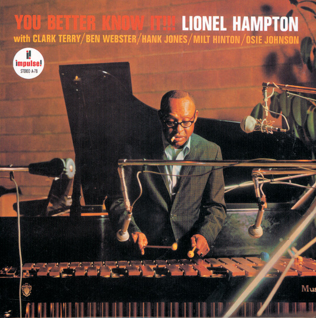 You Better Know It!!! album cover