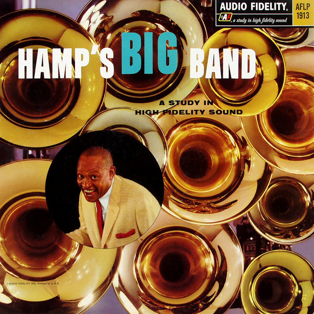 Hamp's Big Band album cover