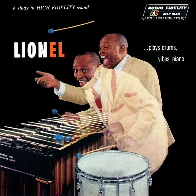 Lionel...Plays Drums, Vibes, Piano album cover