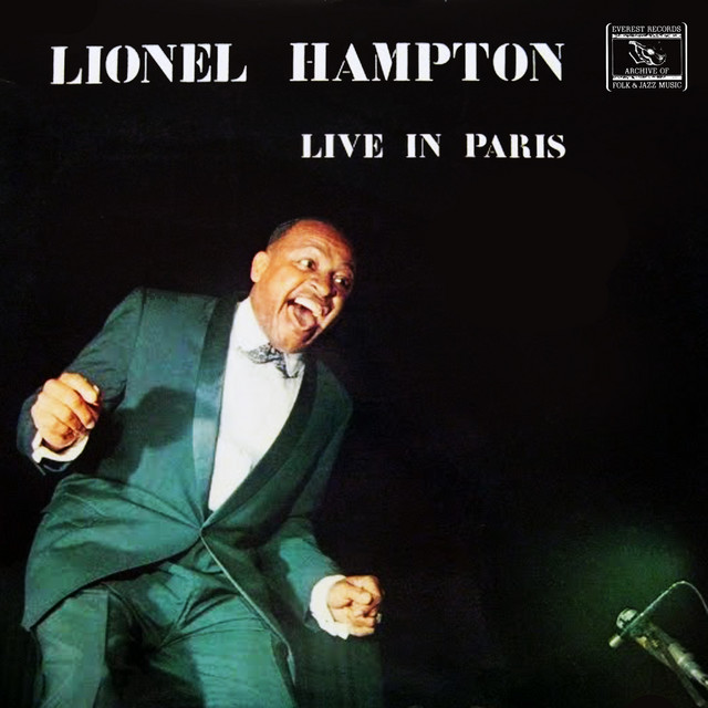 Lionel Hampton in Paris album cover