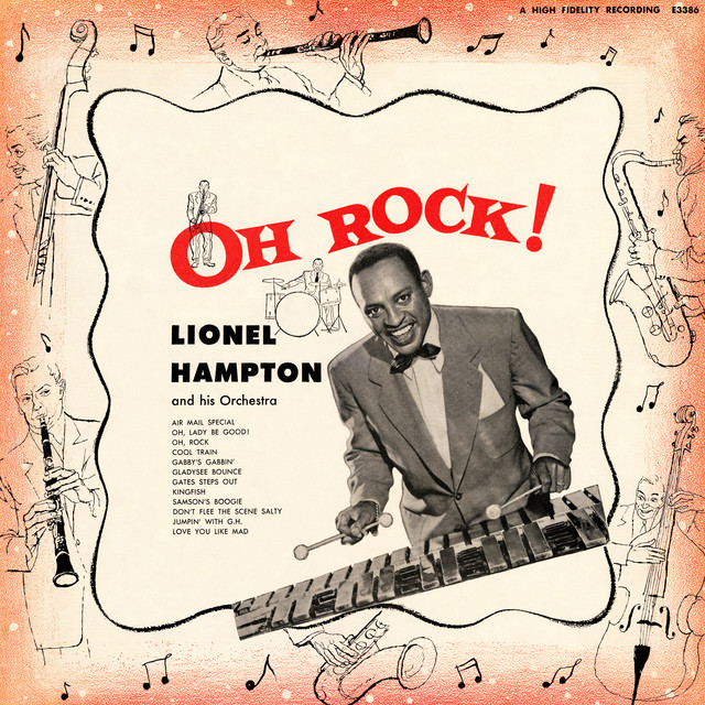 Oh Rock! album cover