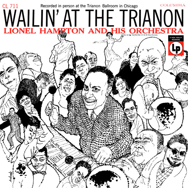 Wailin' At The Trianon (Live 1955) album cover