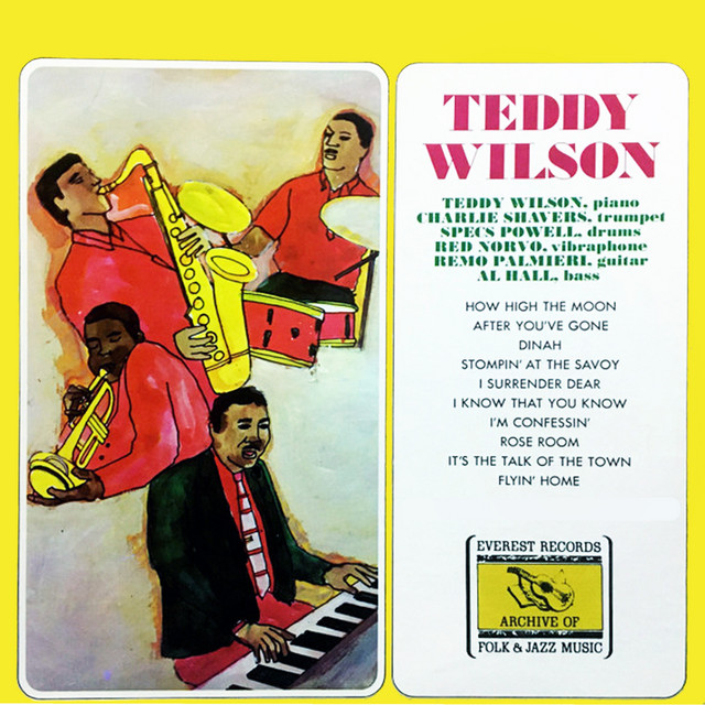 Teddy Wilson album cover