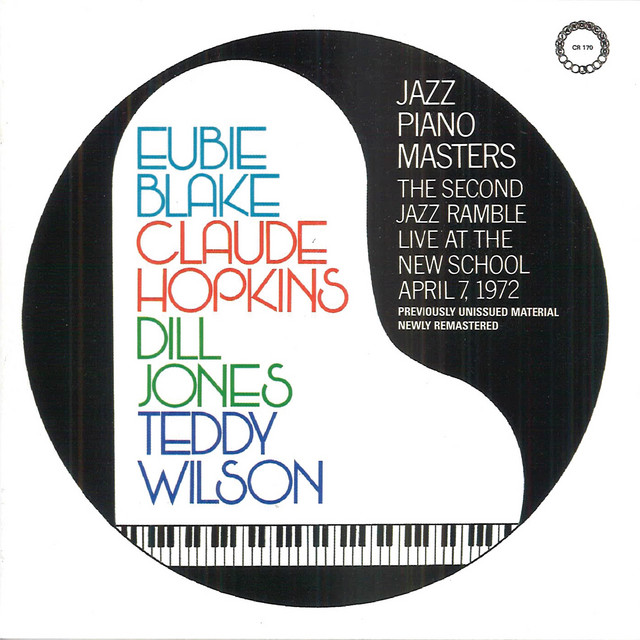 Piano Masters album cover