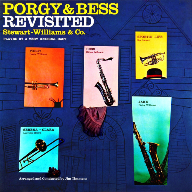 Porgy And Bess Revisited album cover