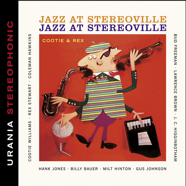 Jazz at Stereoville album cover