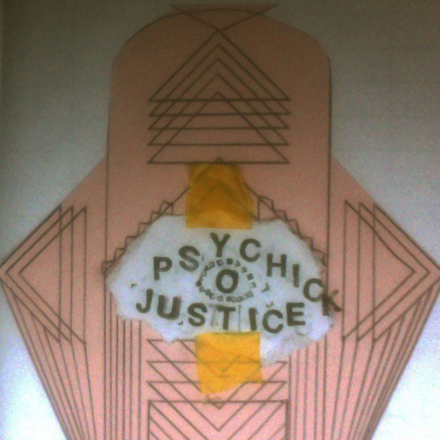 Psychick Justice album cover