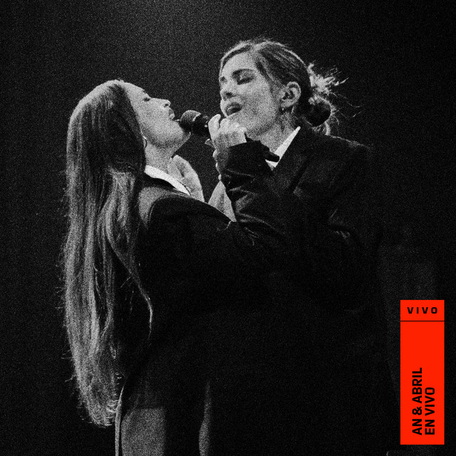 An & Abril (En Vivo) album cover