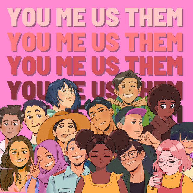 You Me Us Them album cover