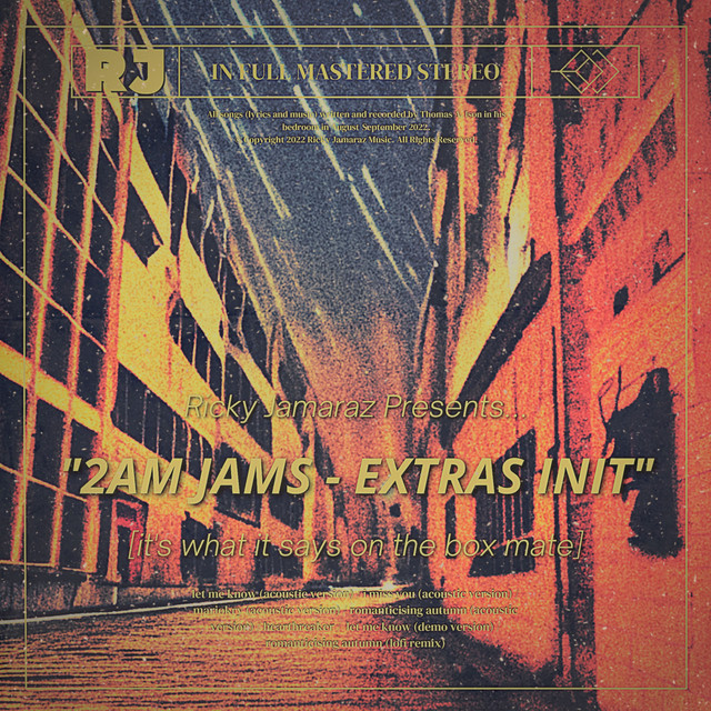 2am Jams - Extras Init album cover
