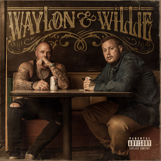 Waylon & Willie album cover