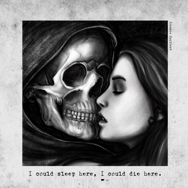 I Could Sleep Here, I Could Die Here. album cover